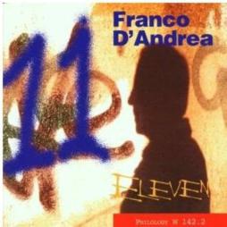 Eleven di Franco D Andrea - CD
