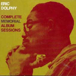 Complete Memorial Album Sessions di Eric Dolphy - CD