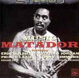 Music Matador di Eric Dolphy - CD