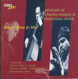 Portraits Of Charles Mingus & Thelonious Monk di Kenny Drew - CD
