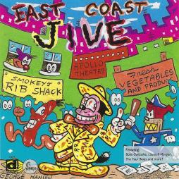 East Coast Jive di Various - CD