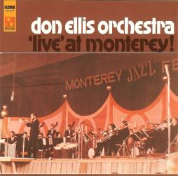 'Live' At Monterey! di Don Ellis - CD