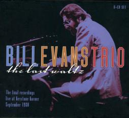 The Last Waltz di Bill Evans - CD