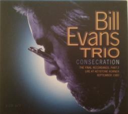 Consecration di Bill Evans - CD