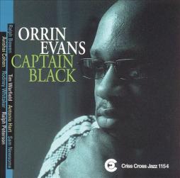 Captain Black di Orrin Evans - CD