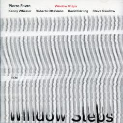 Window Steps di Pierre Favre - CD