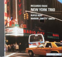 New York Trio di Riccardo Fassi - CD