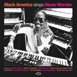 Black America Sings Stevie Wonder di Various - CD Black America Sings Stevie Wonder di Various - CD