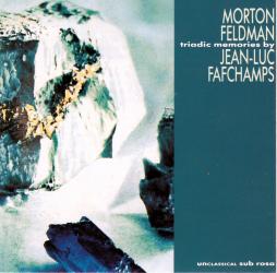 Triadic Memories di Morton Feldman - Jean-Luc Fafchamps - CD