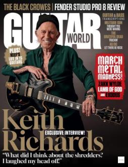 Guitar World 47/5 - Maggio 2026 di GUITAR WORLD - RIVISTA