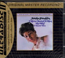 I Never Loved A Man The Way I Love You di Aretha Franklin - CD