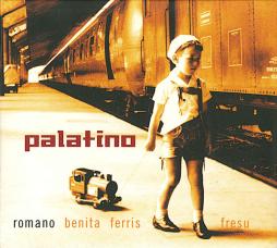 Palatino  di Palatino, Aldo Romano, Michel Benita, Glenn Ferris, Paolo Fresu - CD
