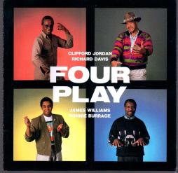 Four Play di Clifford Jordan Richard Davis James Williams Ronnie Burrage - CD