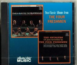 Stars In Our Eyes / The Swingers di Four Freshmen - CD