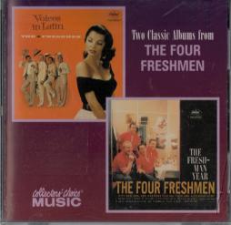 Voices In Latin / The Freshmen Year di Four Freshmen - CD