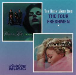 Voices In Love / Love Lost di Four Freshmen - CD