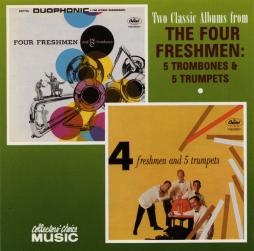 5 Trombones & 5 Trumpets di Four Freshmen - CD 5 Trombones & 5 Trumpets di Four Freshmen - CD