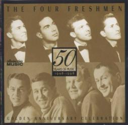 Golden Anniversary Celebration di Four Freshmen - CD Golden Anniversary Celebration di Four Freshmen - CD