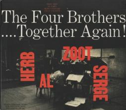 The Four Brothers ... Together Again! di Zoot Sims  - CD