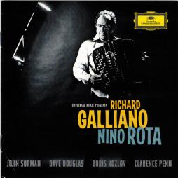 Nino Rota di Richard Galliano - CD