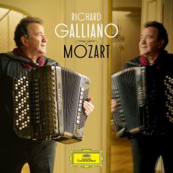 Mozart di Richard Galliano - CD