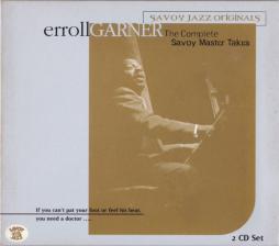 The Complete Savoy Master Takes di Erroll Garner - CD