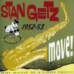 Move! Live At Birdland 1952-53 di Stan Getz - CD