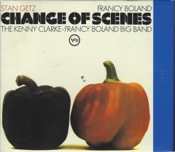 Change Of Scenes di Stan Getz - CD