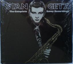 The Complete Savoy Recordings di Stan Getz - CD