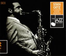 Complete Roost Sessions di Stan Getz - CD