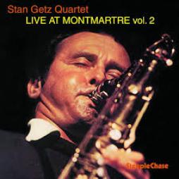 Live At Montmartre Vol. 2 di Stan Getz - CD