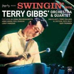 Swingin' With Terry Gibbs' Orchestra & Quartet di Terry Gibbs  - CD