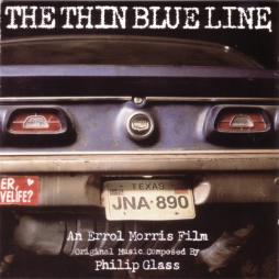 The Thin Blue Line di Philip Glass - CD