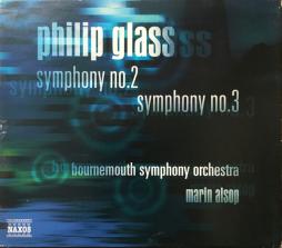 Symphony No. 2, Symphony No. 3 di Philip Glass - CD