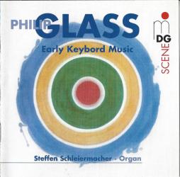 Early Keyboard Music di Philip Glass - CD