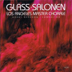Glass • Salonen di Philip Glass - CD