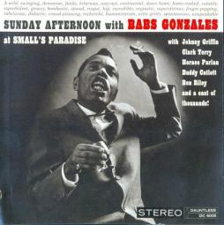 Sunday Afternoon With Babs Gonzales At Small's Paradise di Babs Gonzales - CD