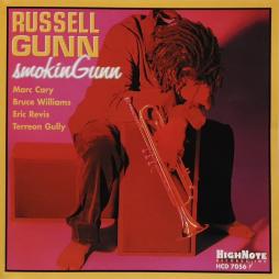 SmokinGunn di Russell Gunn - CD