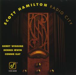 Radio City di Scott Hamilton - CD