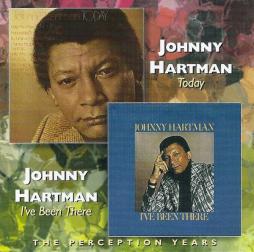 Today / I've Been There - The Perception Years di Johnny Hartman