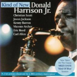 Kind Of New di Donald Harrison - CD
