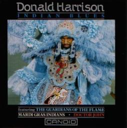 Indian Blues di Donald Harrison - CD