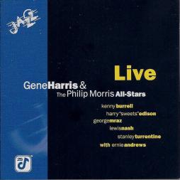 Live di Gene Harris - CD Live di Gene Harris - CD