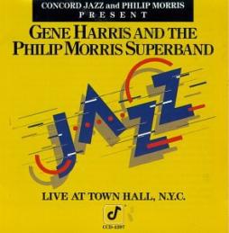 Live At Town Hall, N.Y.C. di Gene Harris - CD