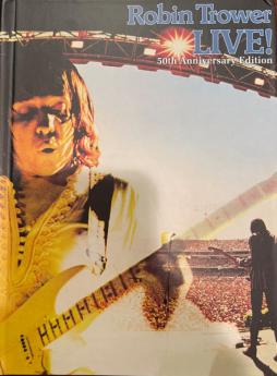 Live! 50th Anniversary Edition di Robin Trower