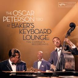 At Baker's Keyboard Lounge di Oscar Peterson - CD