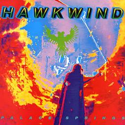 Palace Springs di Hawkwind - LP