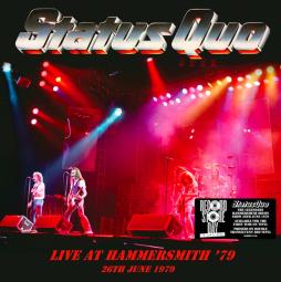 Live At Hammersmith '79 di Status Quo - LP