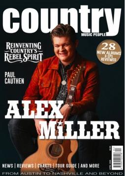 Country Music People - Aprile 2026 di COUNTRY MUSIC PEOPLE - RIVISTA