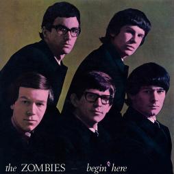 Begin Here Mono di Zombies - CD
